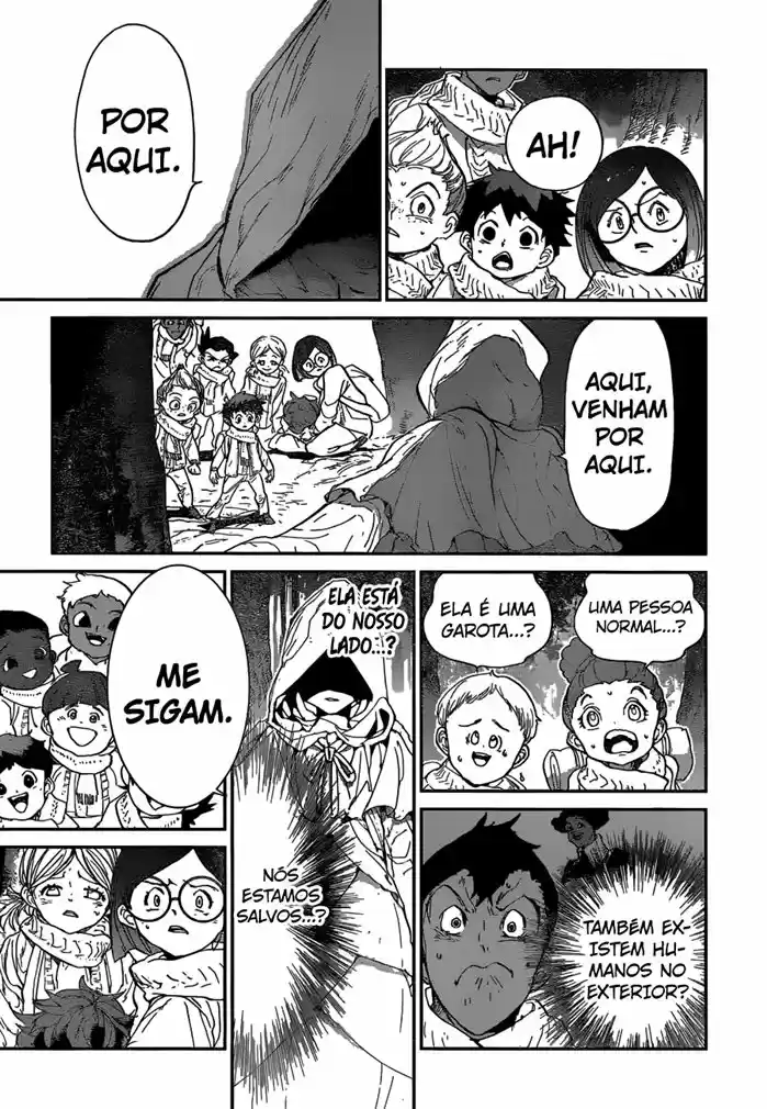 Read The Promised Neverland pt_BR Manga Online