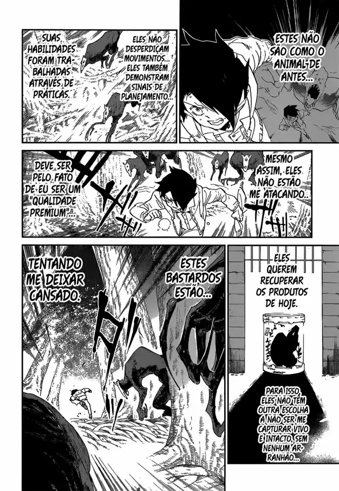Read The Promised Neverland pt_BR Manga Online