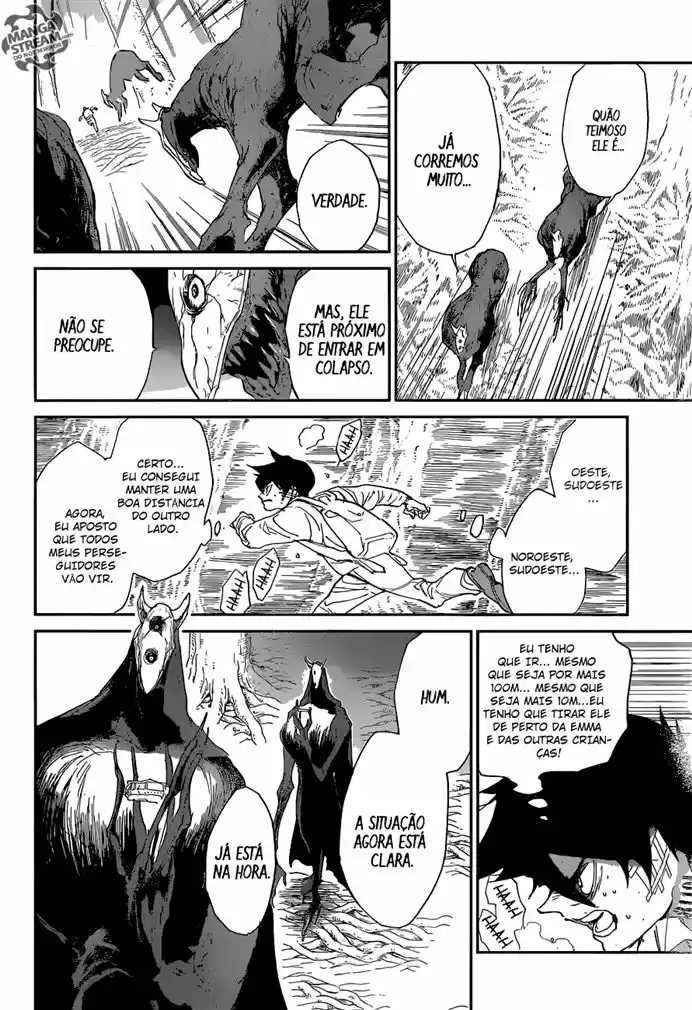 Read The Promised Neverland pt_BR Manga Online