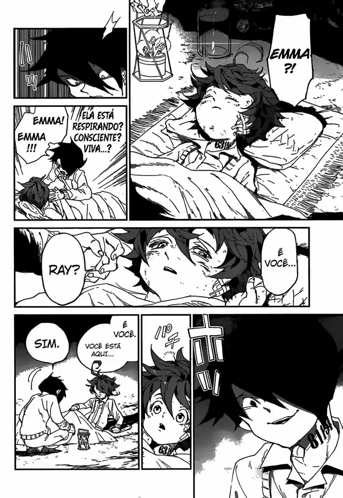 Read The Promised Neverland pt_BR Manga Online