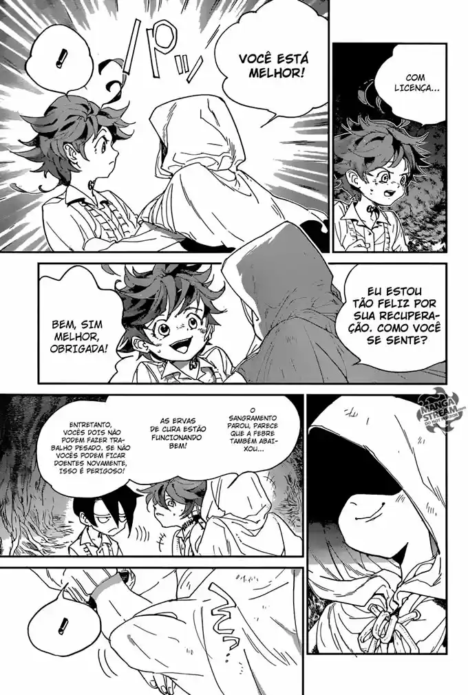 Read The Promised Neverland pt_BR Manga Online