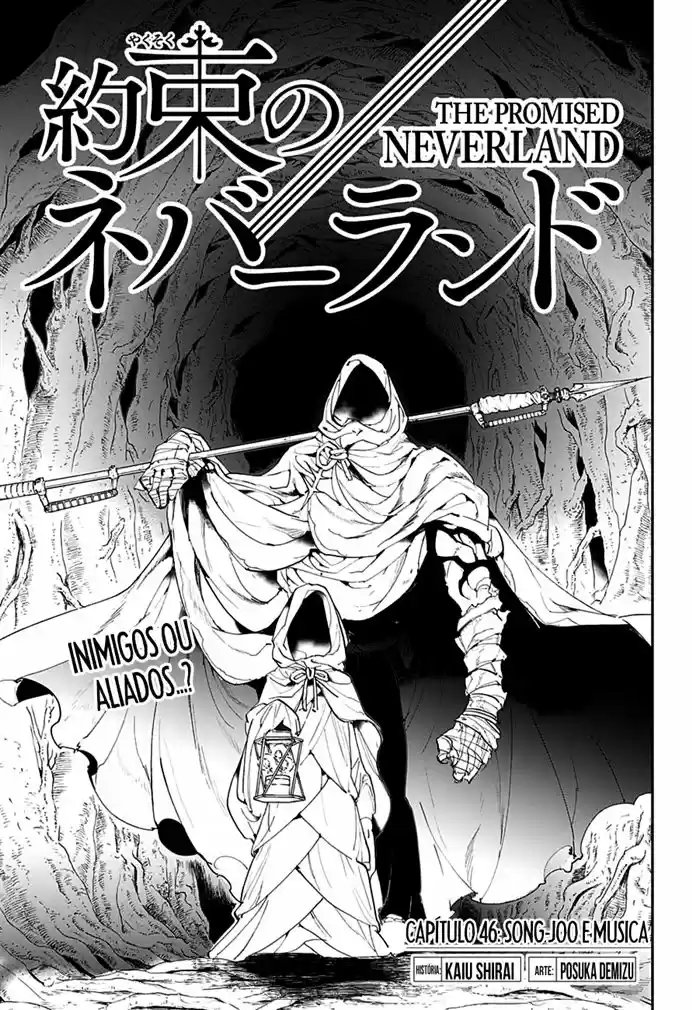Read The Promised Neverland pt_BR Manga Online