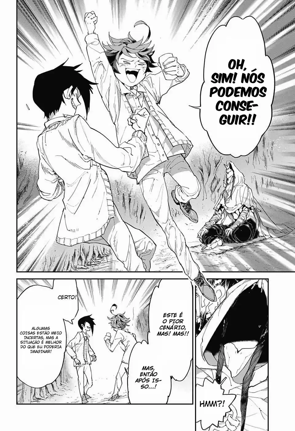 Read The Promised Neverland pt_BR Manga Online