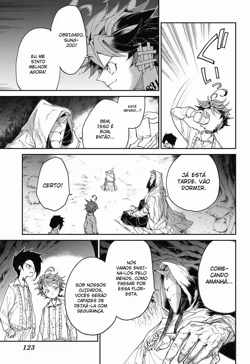 Read The Promised Neverland pt_BR Manga Online