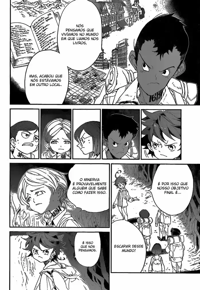 Read The Promised Neverland pt_BR Manga Online