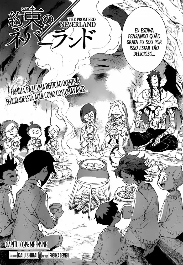 Read The Promised Neverland pt_BR Manga Online