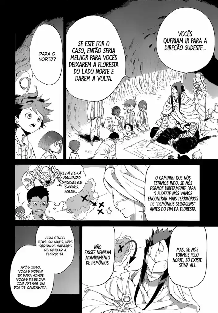 Read The Promised Neverland pt_BR Manga Online