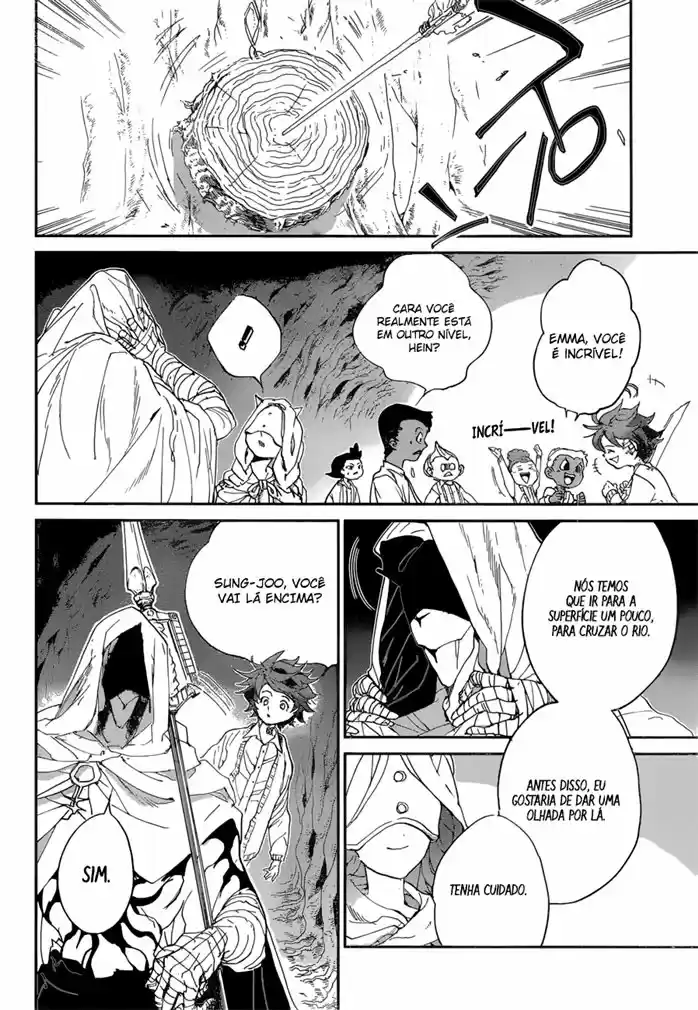 Read The Promised Neverland pt_BR Manga Online