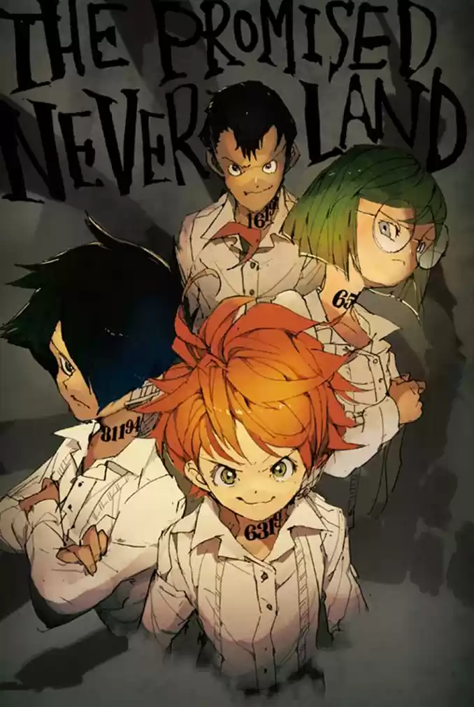 Read The Promised Neverland pt_BR Manga Online