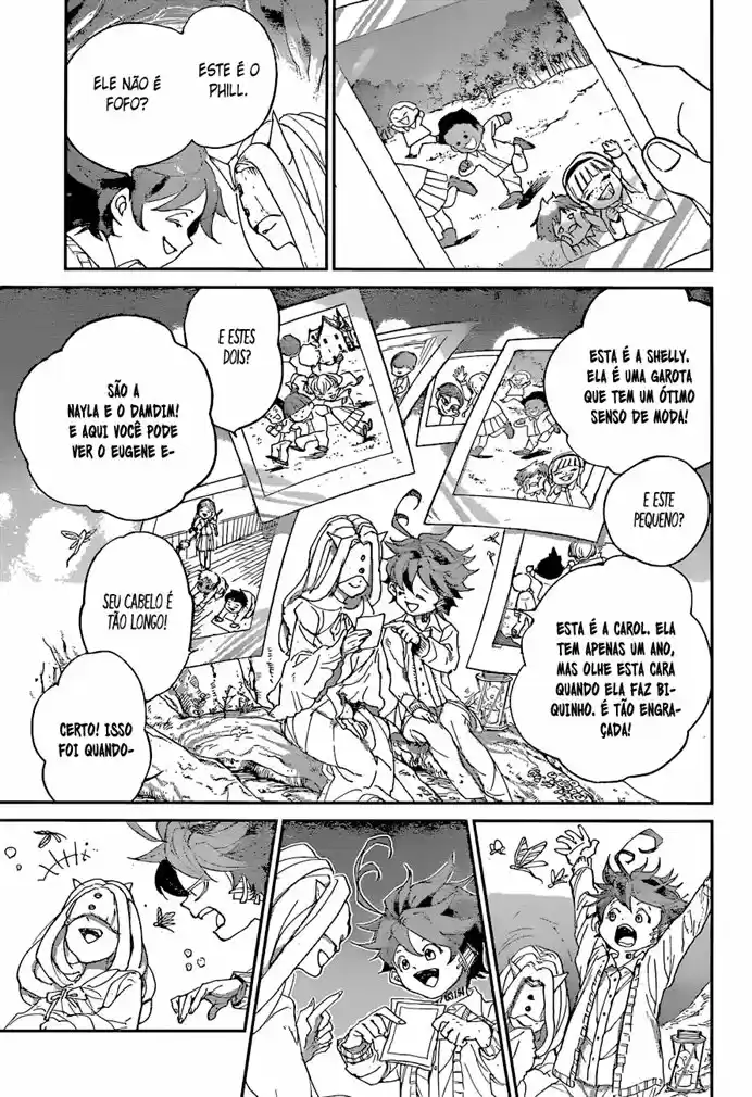 Read The Promised Neverland pt_BR Manga Online