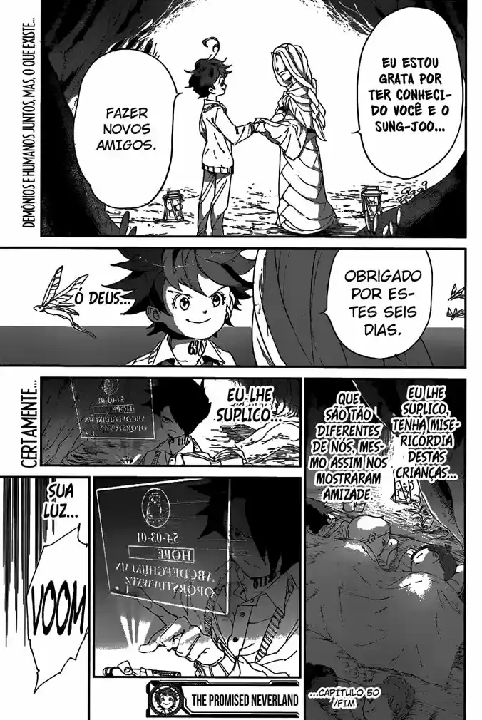 Read The Promised Neverland pt_BR Manga Online
