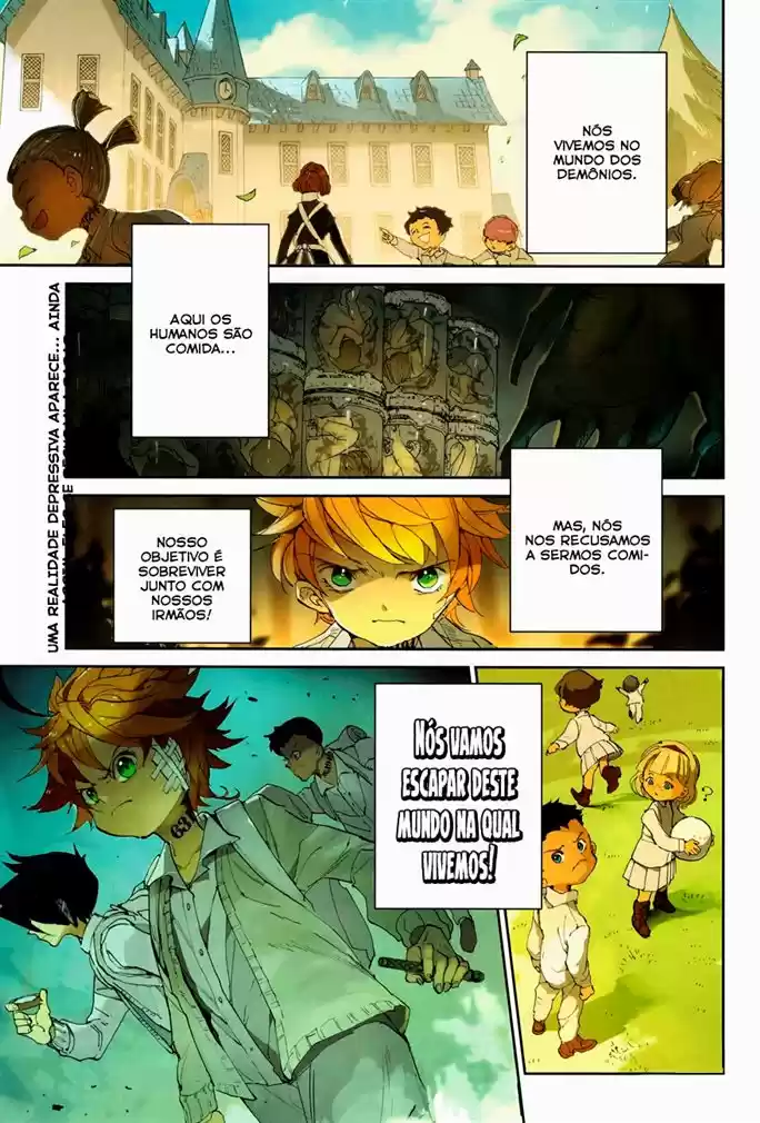 Read The Promised Neverland pt_BR Manga Online