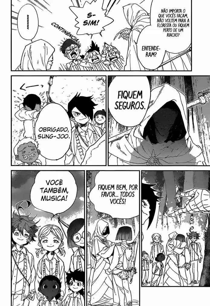 Read The Promised Neverland pt_BR Manga Online