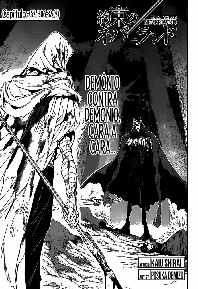 Read The Promised Neverland pt_BR Manga Online