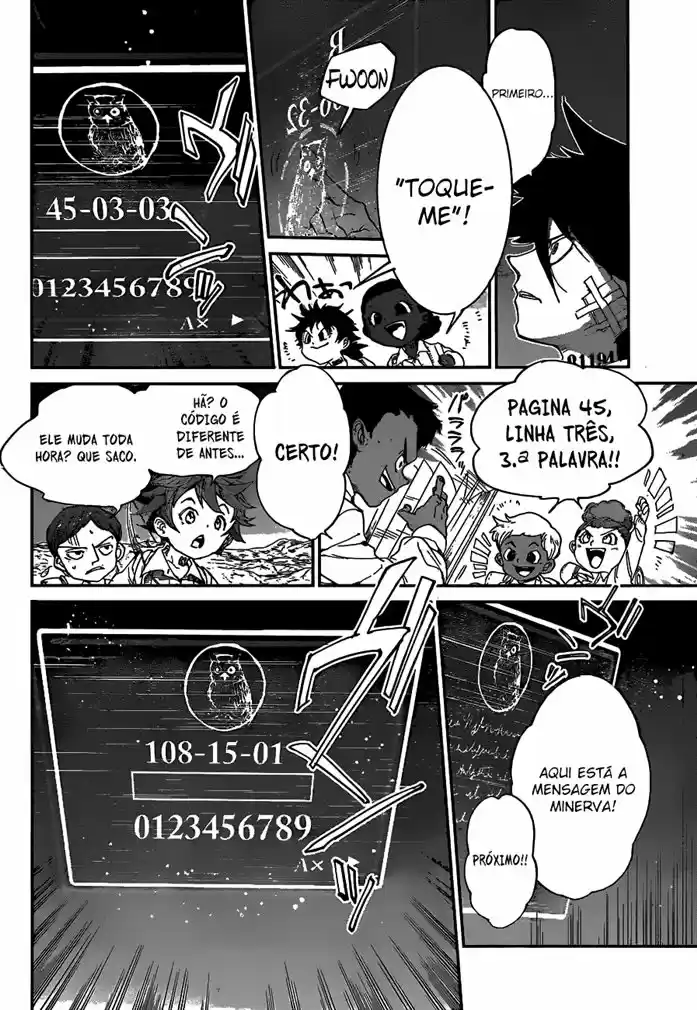 Read The Promised Neverland pt_BR Manga Online