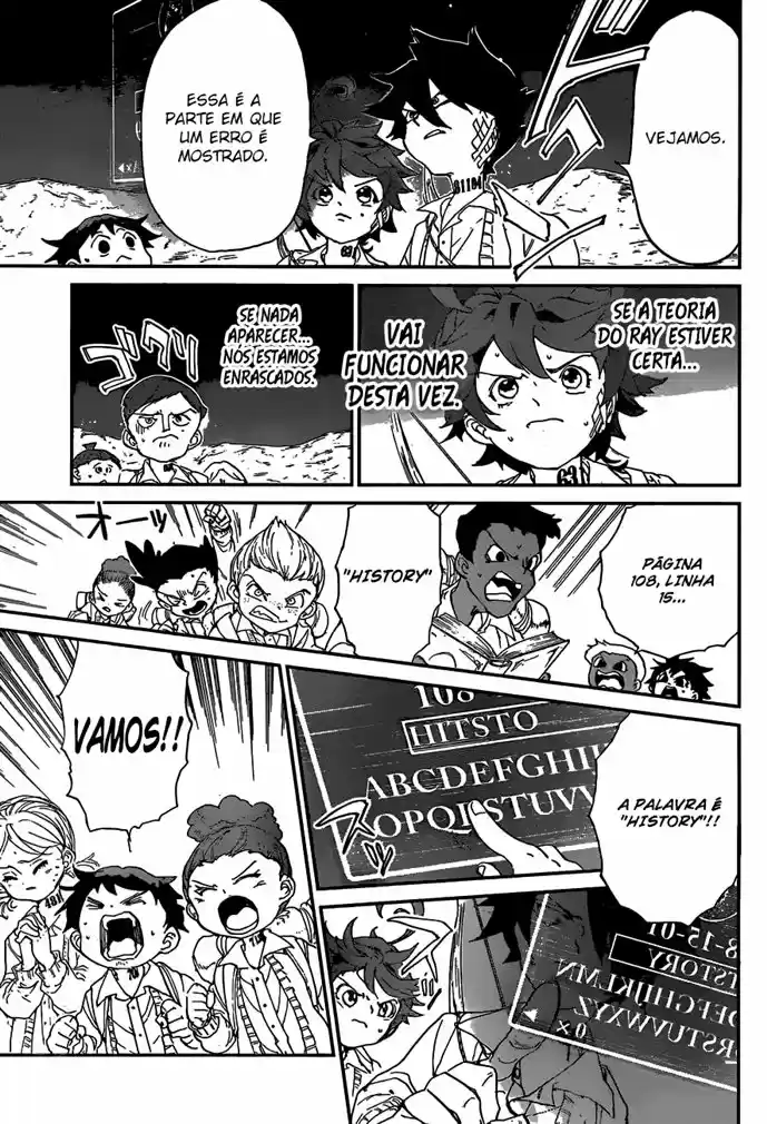 Read The Promised Neverland pt_BR Manga Online
