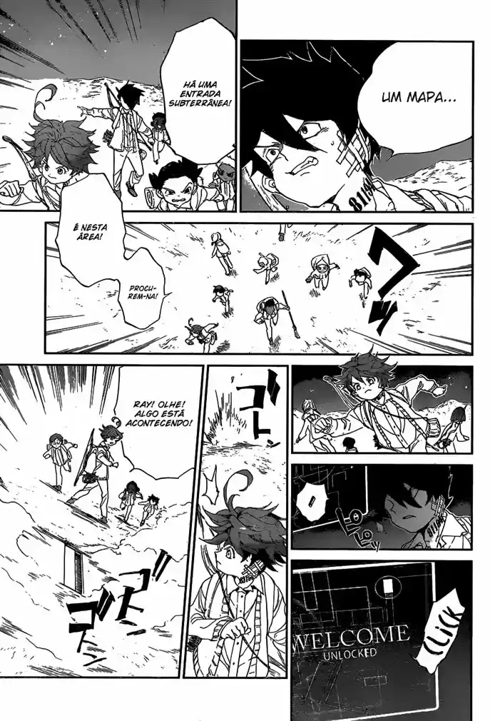 Read The Promised Neverland pt_BR Manga Online