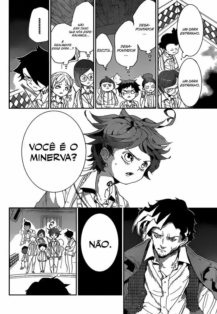 Read The Promised Neverland pt_BR Manga Online