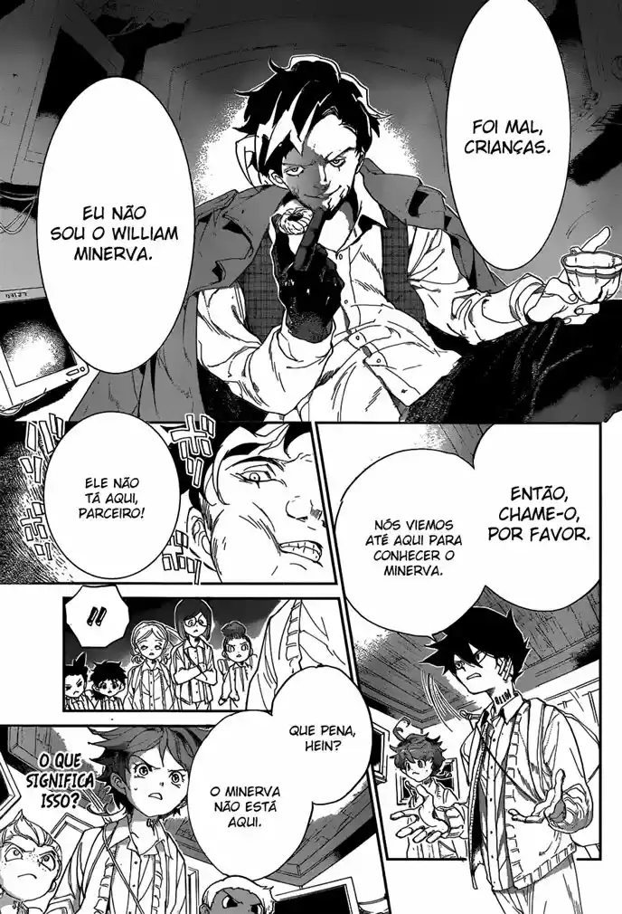 Read The Promised Neverland pt_BR Manga Online