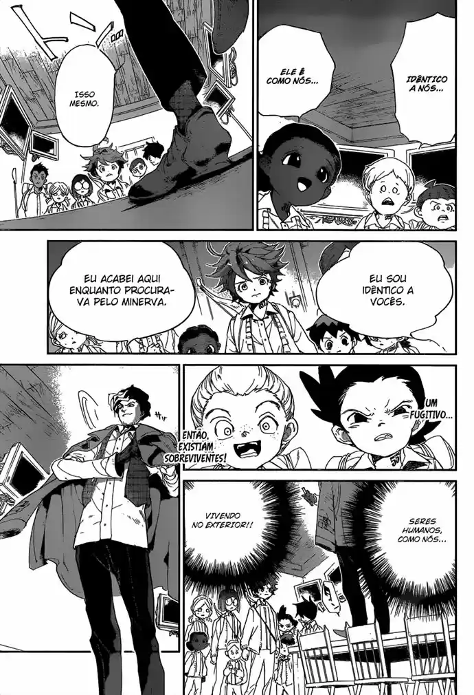 Read The Promised Neverland pt_BR Manga Online