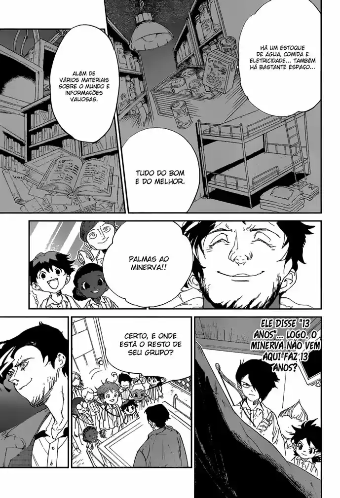 Read The Promised Neverland pt_BR Manga Online