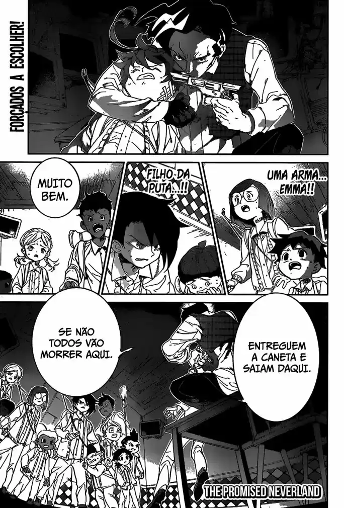 Read The Promised Neverland pt_BR Manga Online