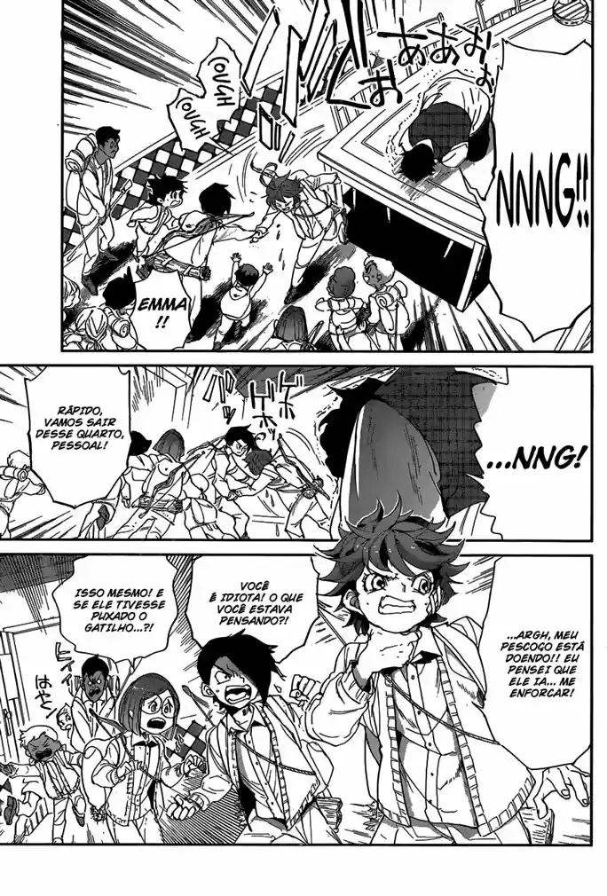Read The Promised Neverland pt_BR Manga Online