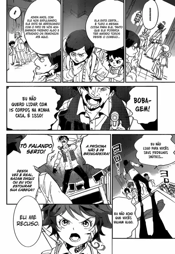 Read The Promised Neverland pt_BR Manga Online