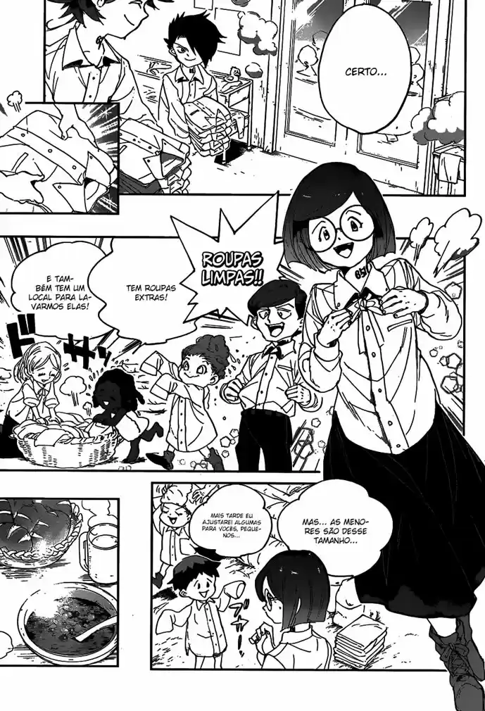 Read The Promised Neverland pt_BR Manga Online
