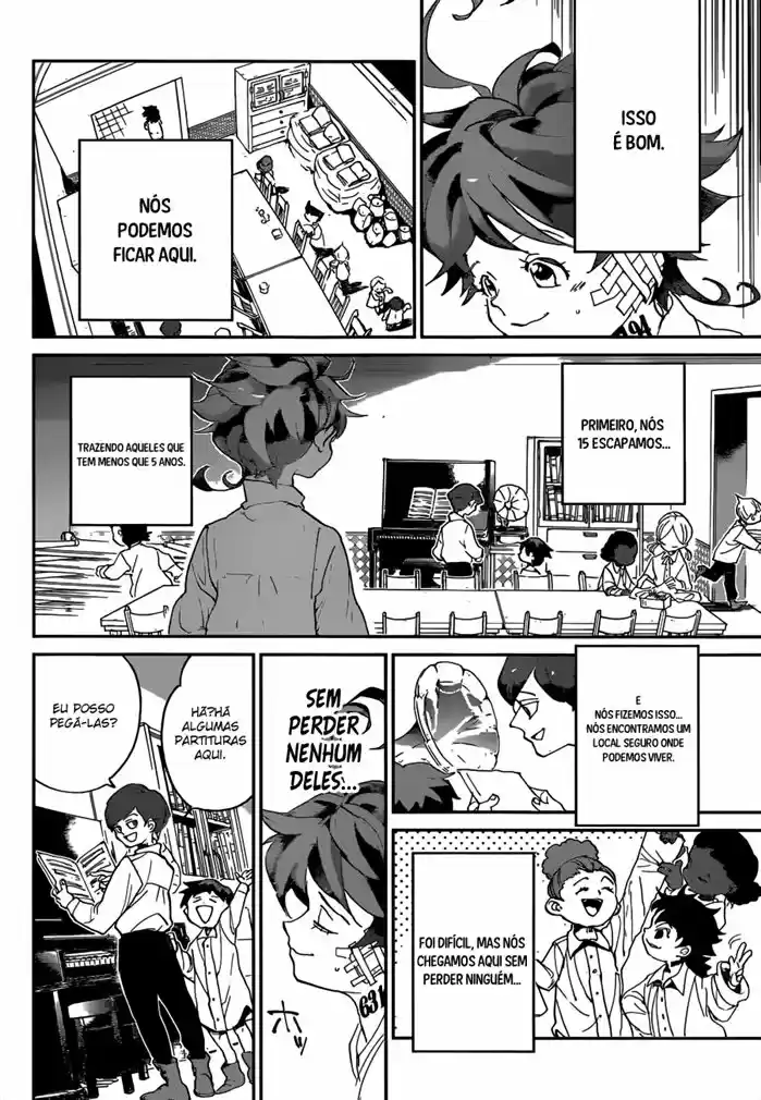 Read The Promised Neverland pt_BR Manga Online