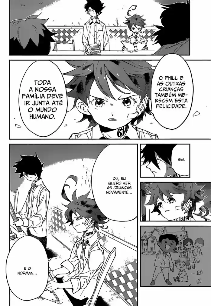 Read The Promised Neverland pt_BR Manga Online