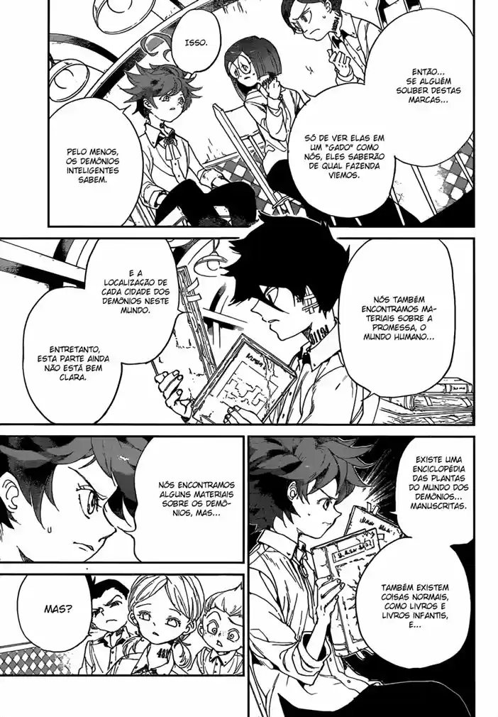 Read The Promised Neverland pt_BR Manga Online