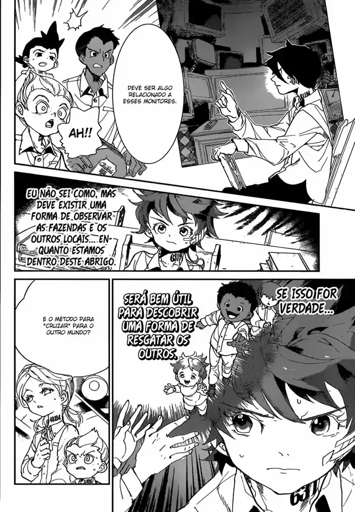 Read The Promised Neverland pt_BR Manga Online