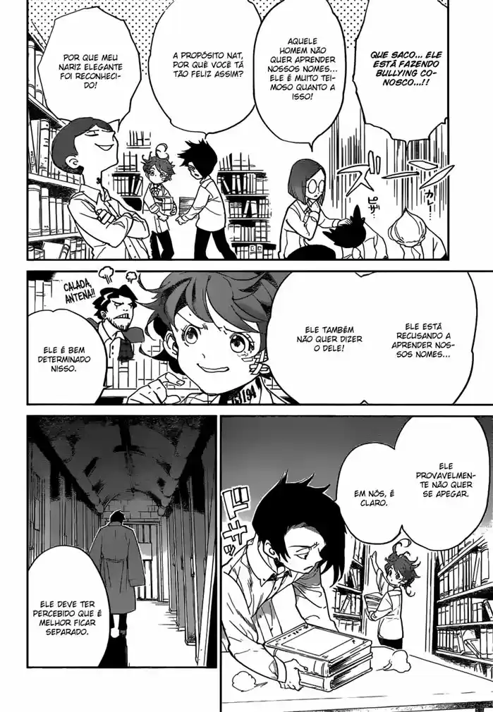 Read The Promised Neverland pt_BR Manga Online