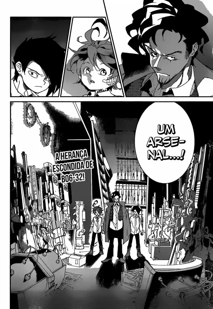 Read The Promised Neverland pt_BR Manga Online