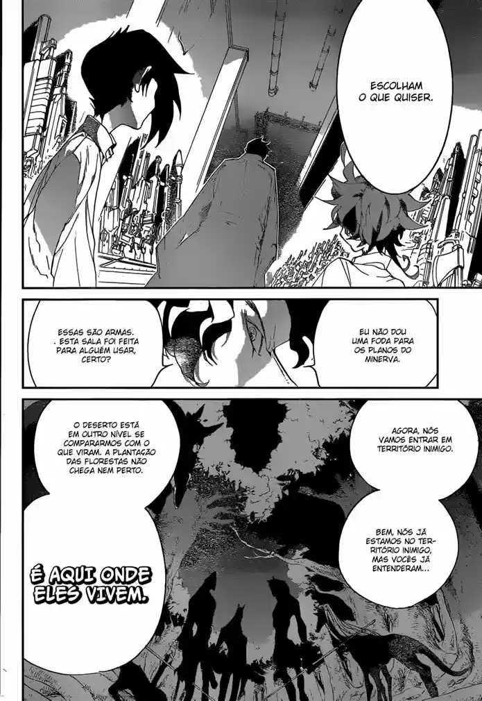 Read The Promised Neverland pt_BR Manga Online