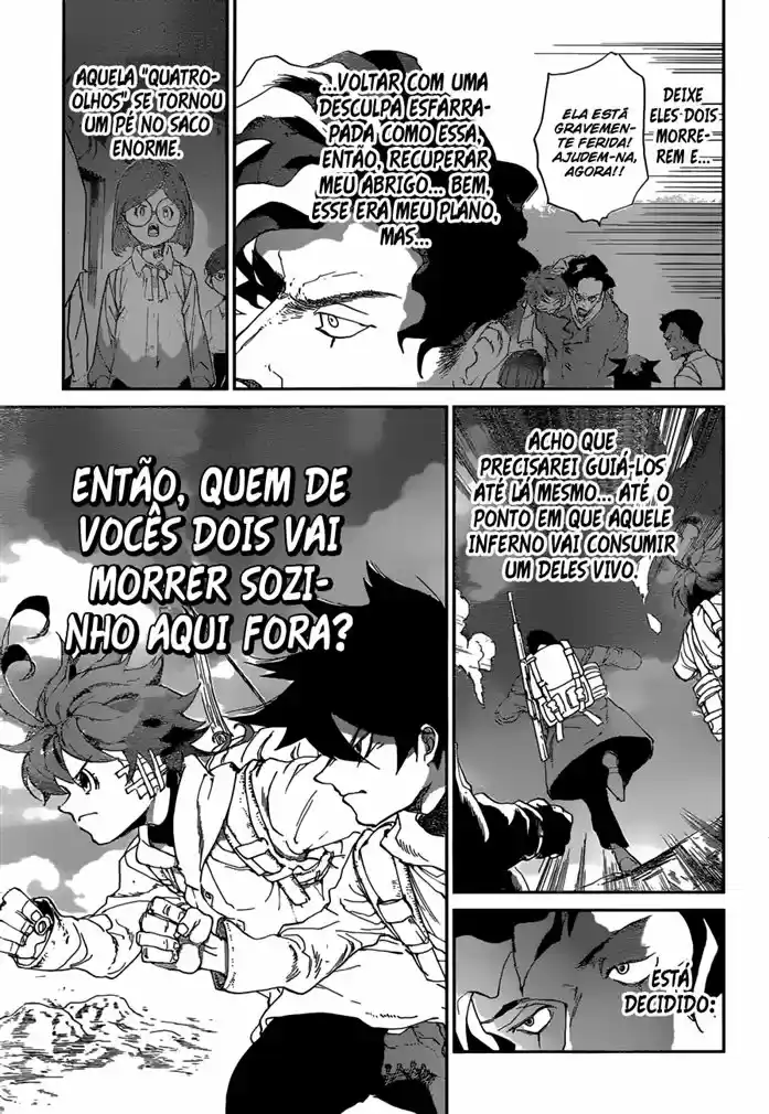 Read The Promised Neverland pt_BR Manga Online
