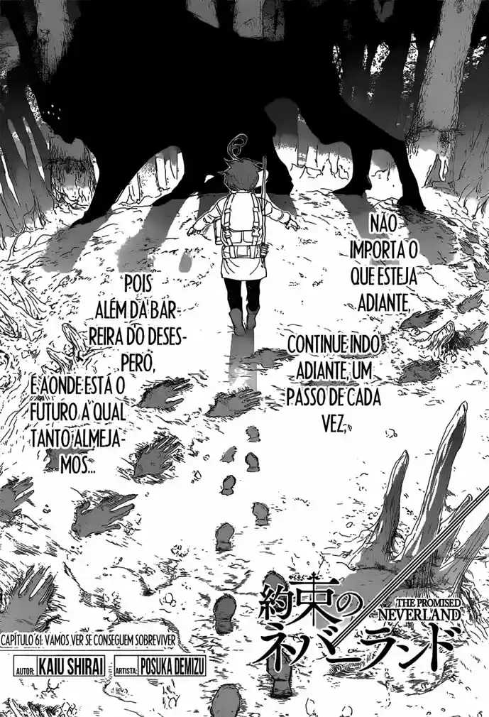 Read The Promised Neverland pt_BR Manga Online