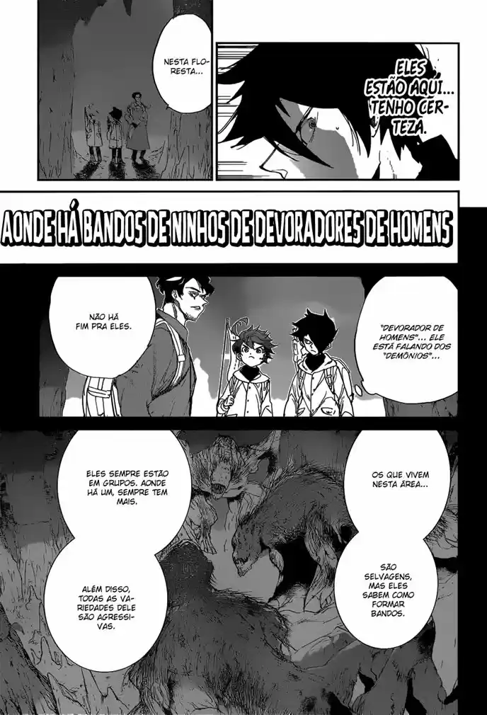 Read The Promised Neverland pt_BR Manga Online
