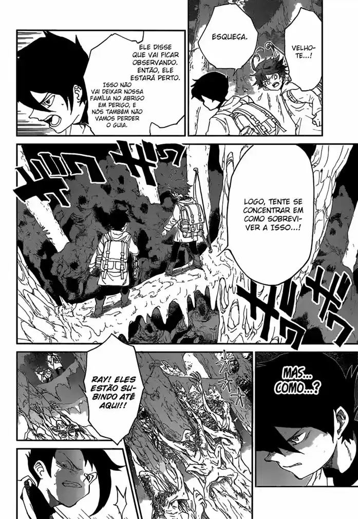 Read The Promised Neverland pt_BR Manga Online