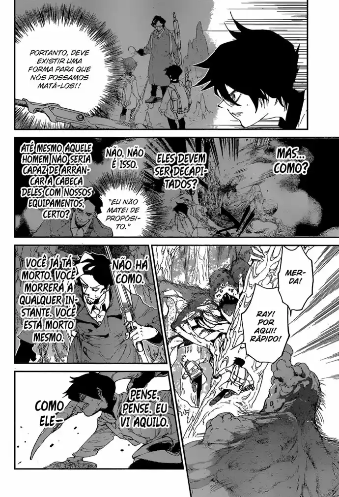 Read The Promised Neverland pt_BR Manga Online