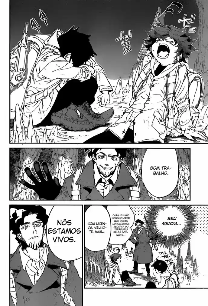 Read The Promised Neverland pt_BR Manga Online