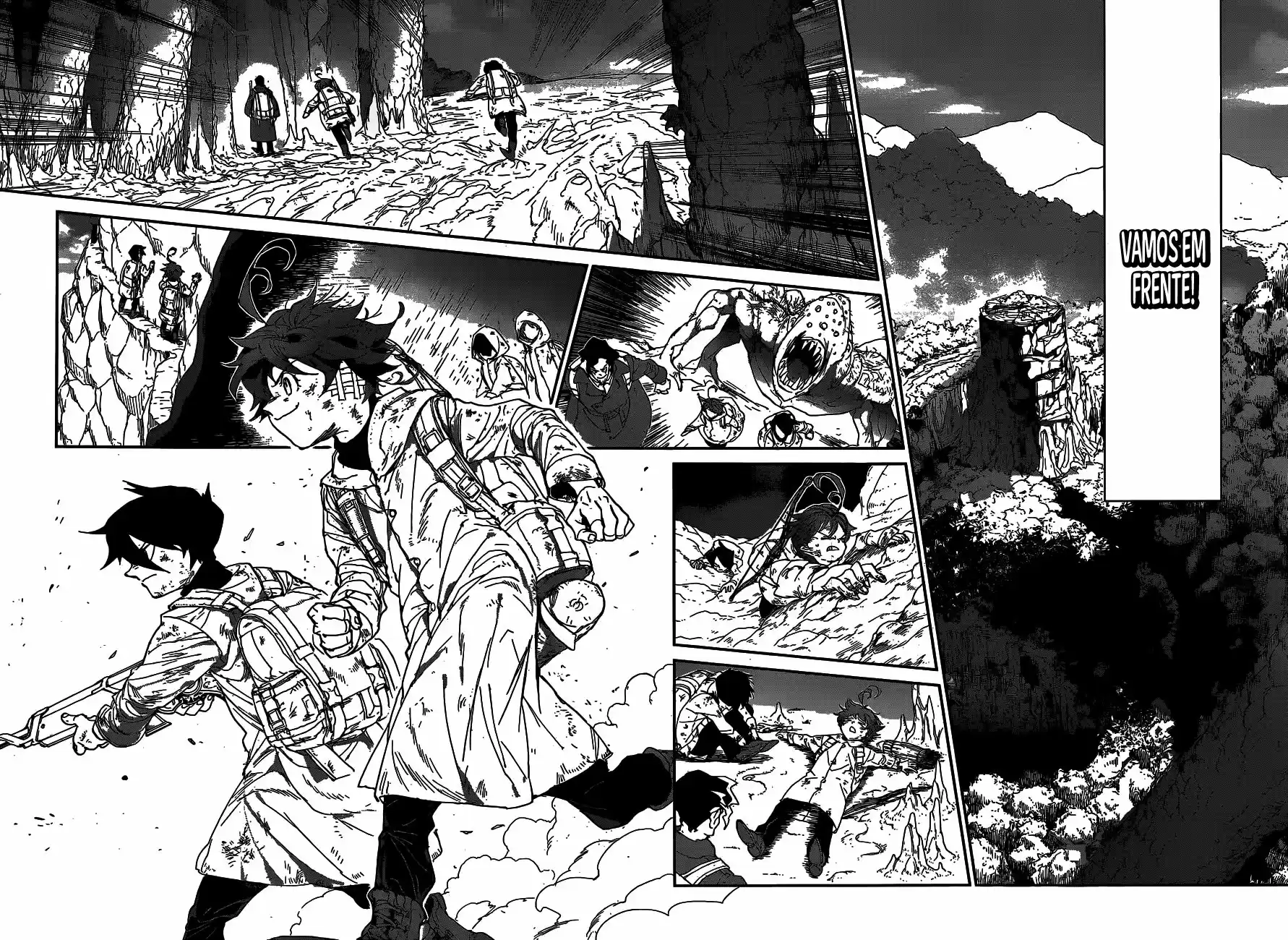 Read The Promised Neverland pt_BR Manga Online