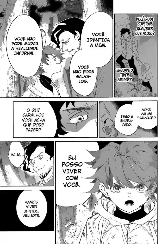Read The Promised Neverland pt_BR Manga Online