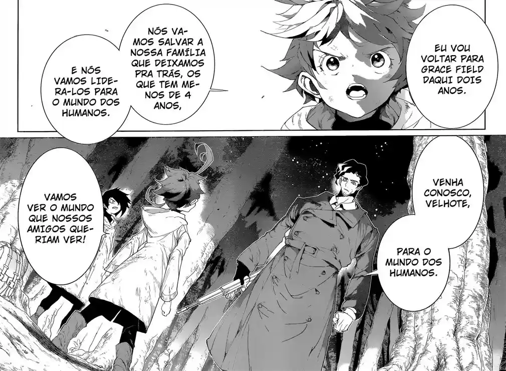 Read The Promised Neverland pt_BR Manga Online