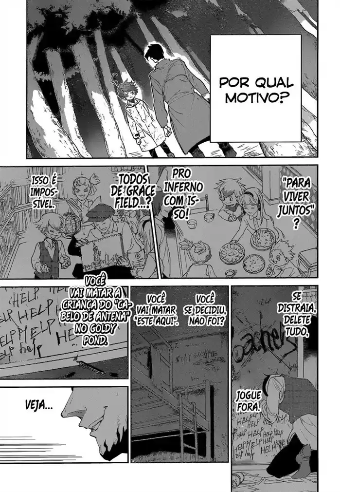 Read The Promised Neverland pt_BR Manga Online