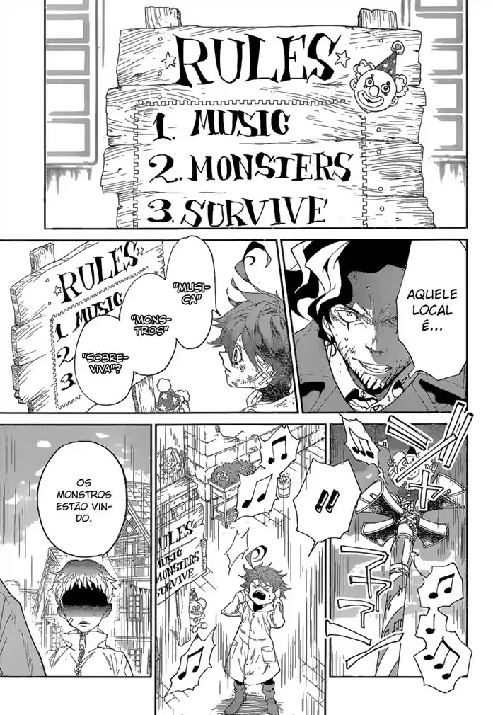 Read The Promised Neverland pt_BR Manga Online