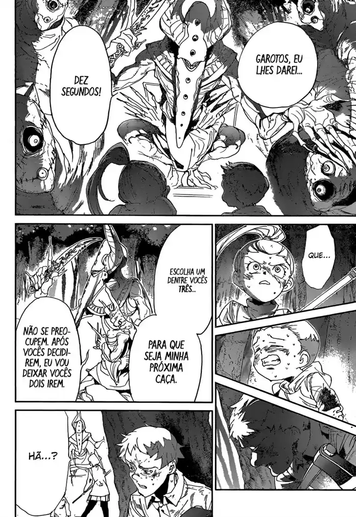 Read The Promised Neverland pt_BR Manga Online