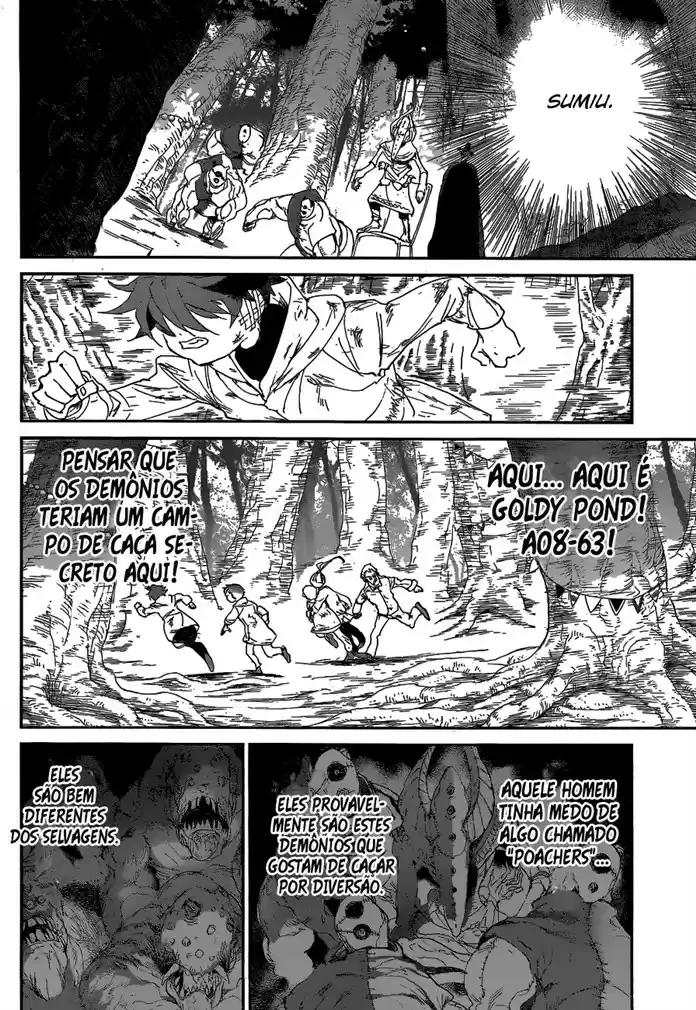 Read The Promised Neverland pt_BR Manga Online