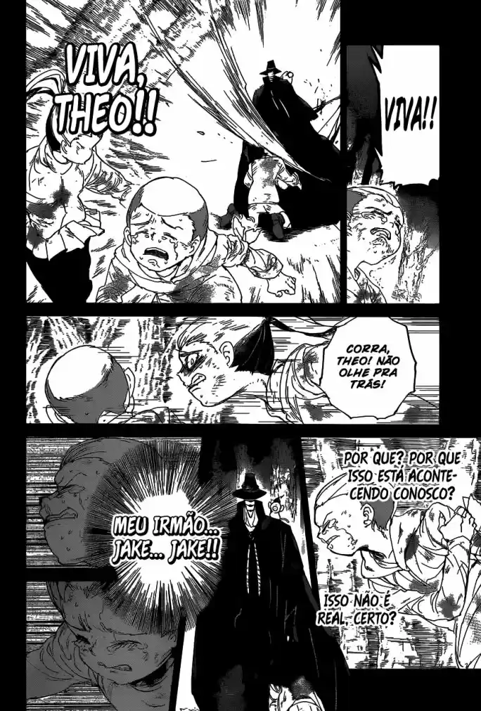 Read The Promised Neverland pt_BR Manga Online